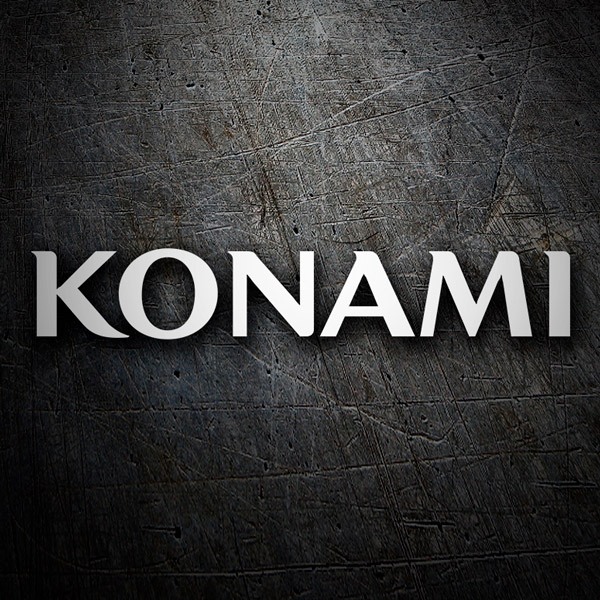 Autocollants: Konami