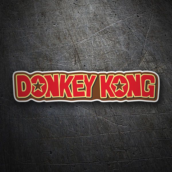 Autocollants: Donkey Kong
