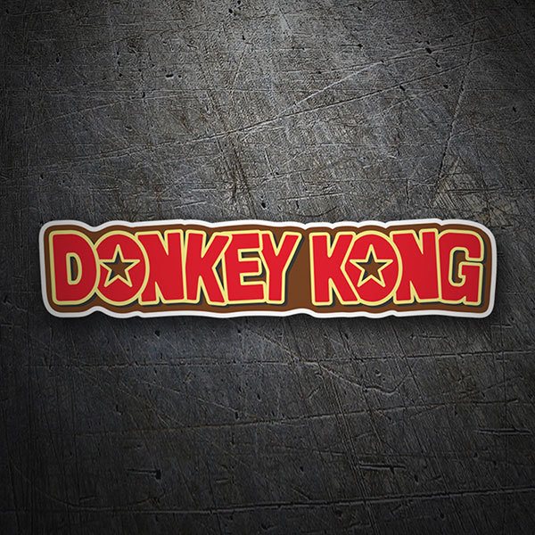 Autocollants: Donkey Kong