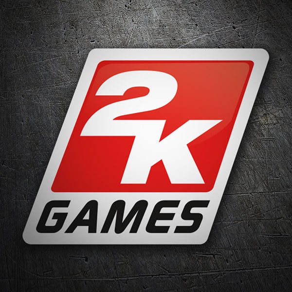 Autocollants: 2K Games 1
