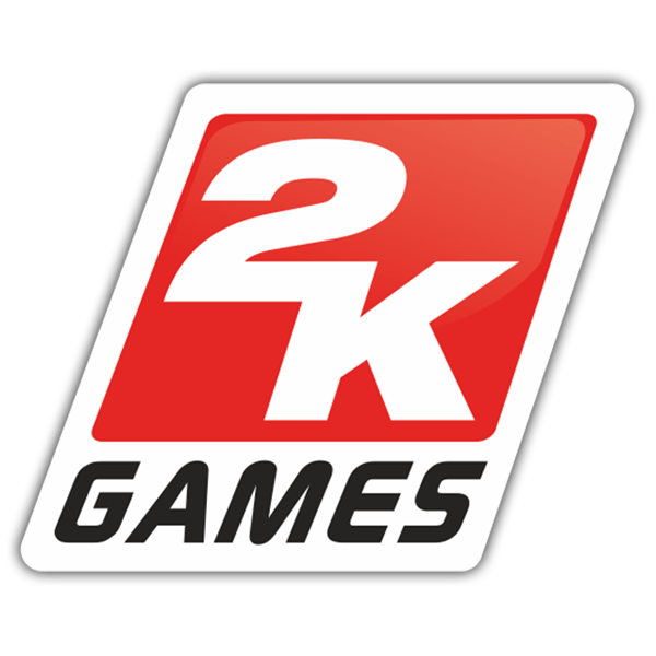 Autocollants: 2K Games 0