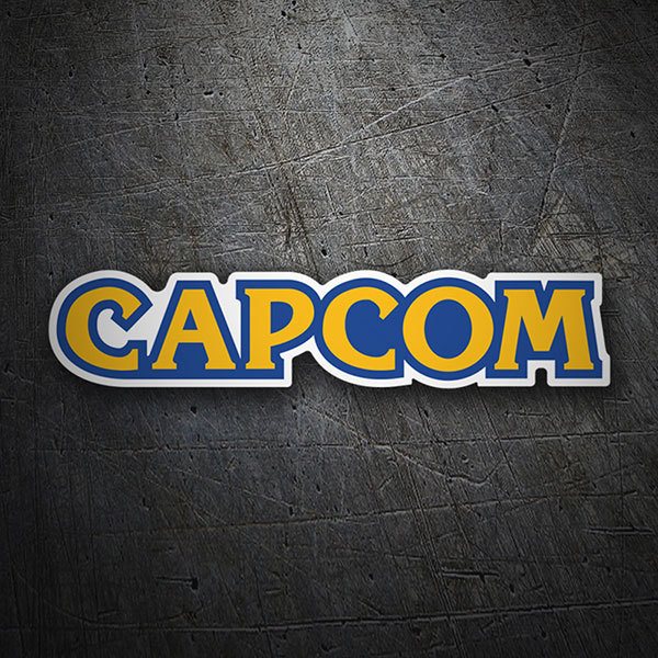 Autocollants: Capcom 1