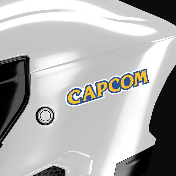 Autocollants: Capcom