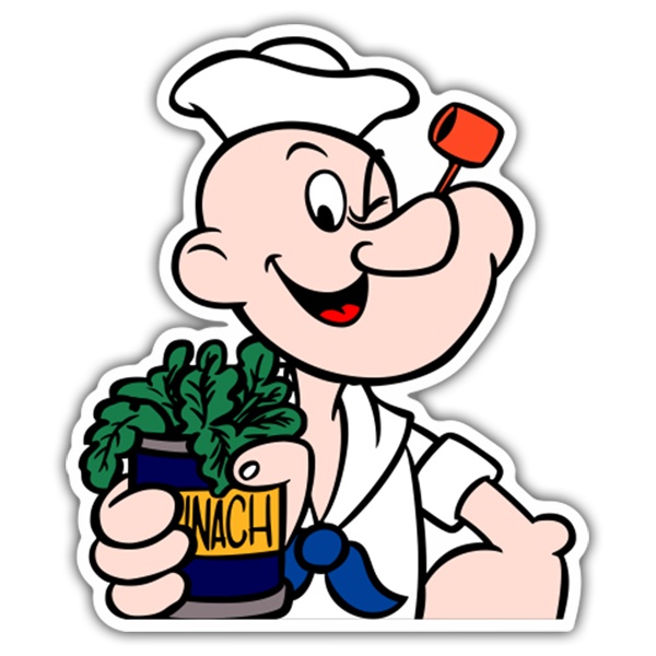 Autocollants: Popeye