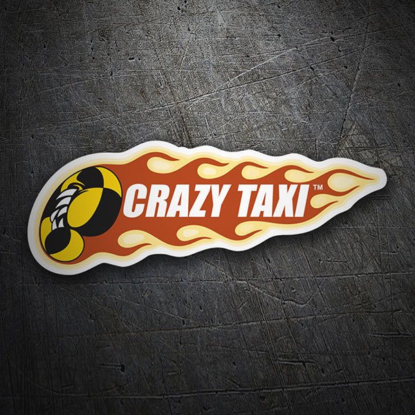 Autocollants: Crazy Taxi