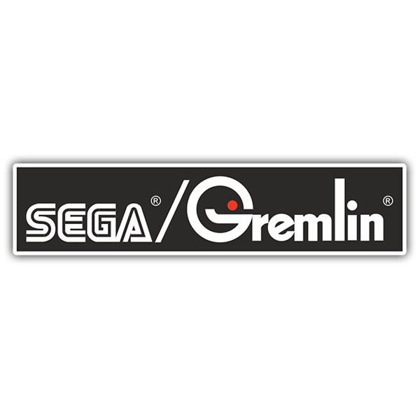 Autocollants: Sega Gremlin