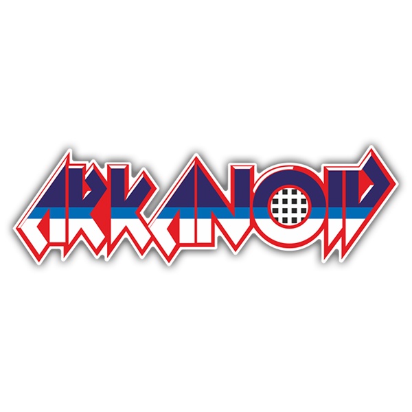 Autocollants: Arkanoid Logo