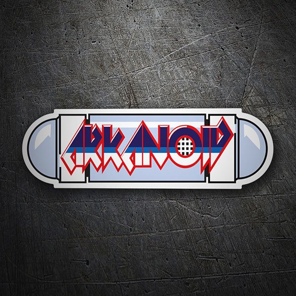 Logo Arkanoid 0