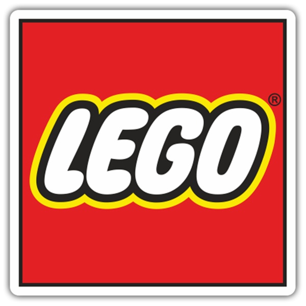 Autocollants: Logo Lego