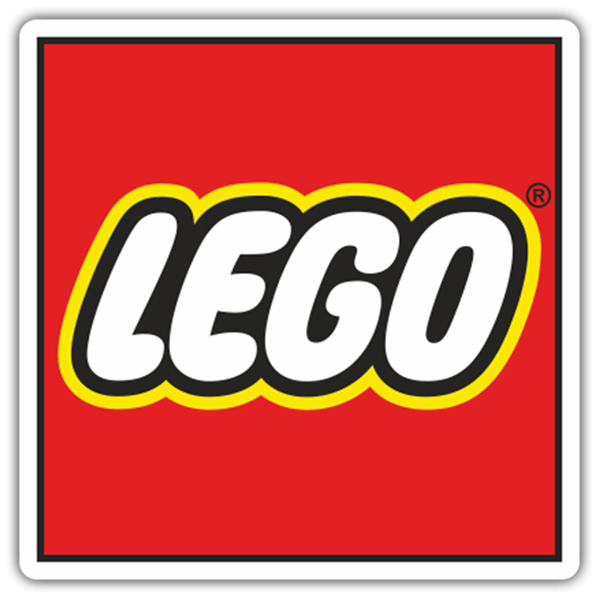 Autocollants: Logo Lego