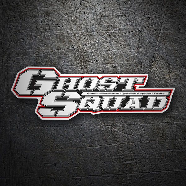 Autocollants: Logo Ghost Squad