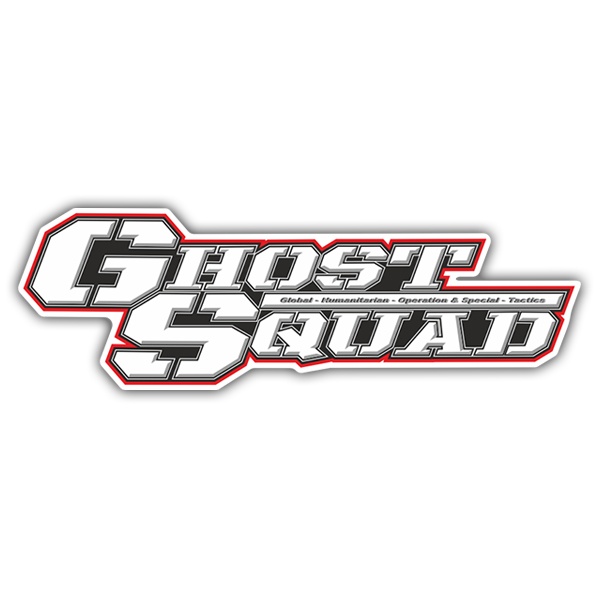 Autocollants: Ghost Squad Logo