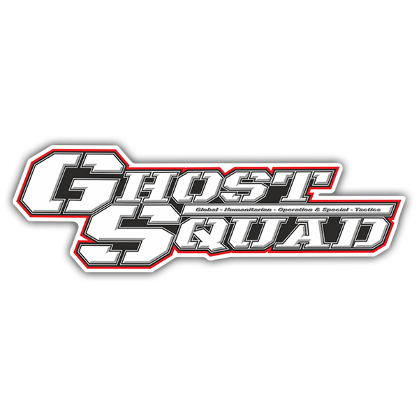 Autocollants: Ghost Squad Logo 0