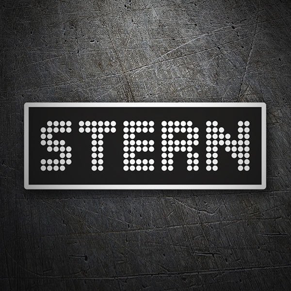 Autocollants: Stern Pinball