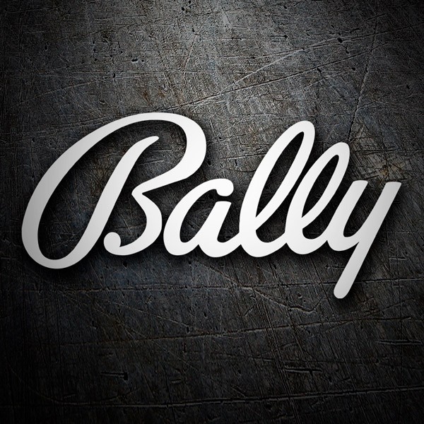 Autocollants: Bally Technologies Logo 0
