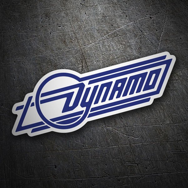 Autocollants: Dynamo Air Hockey Logo