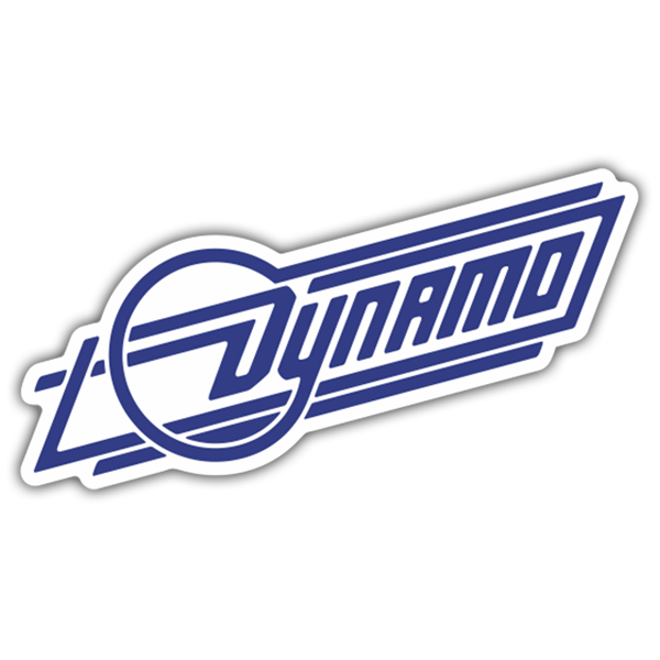 Autocollants: Dynamo Air Hockey Logo 0