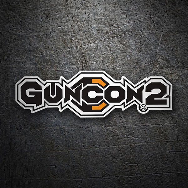 Autocollants: GunCon 2 Logo