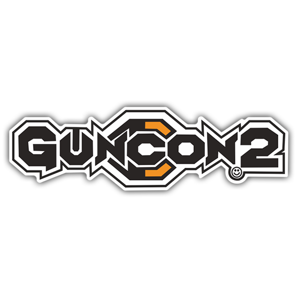 Autocollants: GunCon 2 Logo