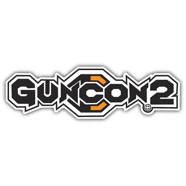 Autocollants: GunCon 2 Logo 0
