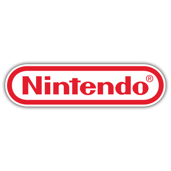 Autocollants: Nintendo Logo