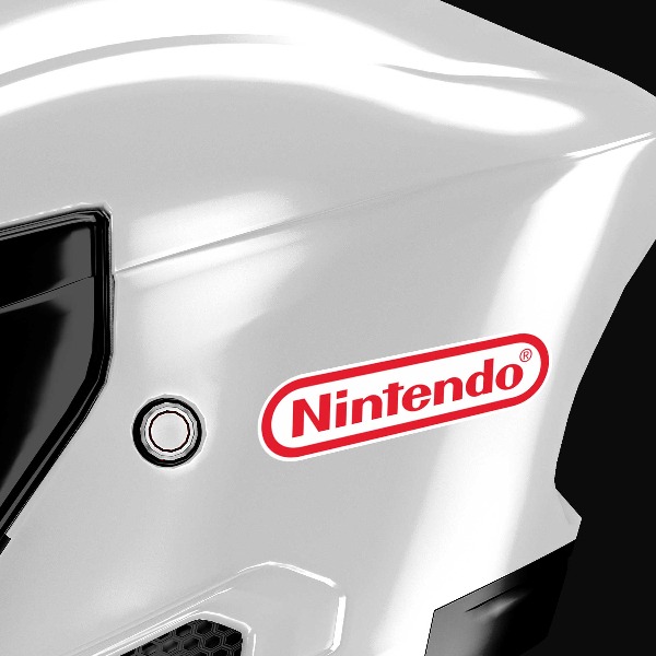 Autocollants: Nintendo Logo