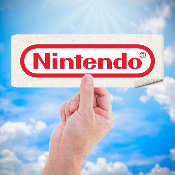 Autocollants: Nintendo Logo