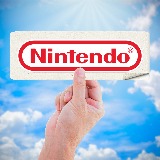 Autocollants: Nintendo Logo 5