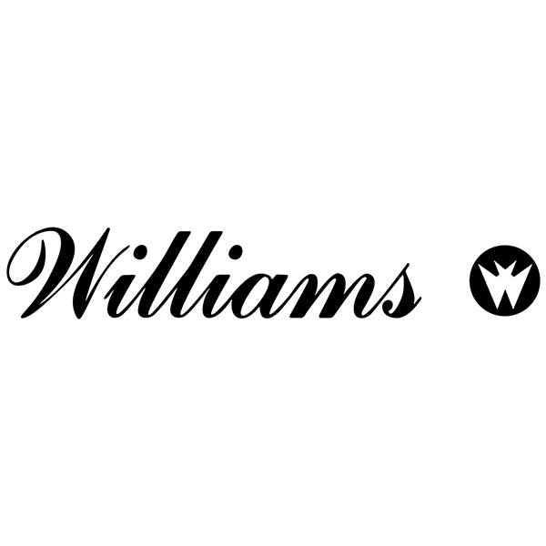 Autocollants: Logo Williams
