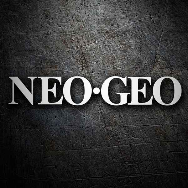 Autocollants: NEO GEO Logo 0