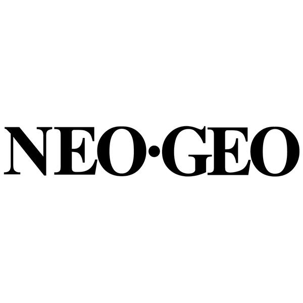 Autocollants: NEO GEO Logo