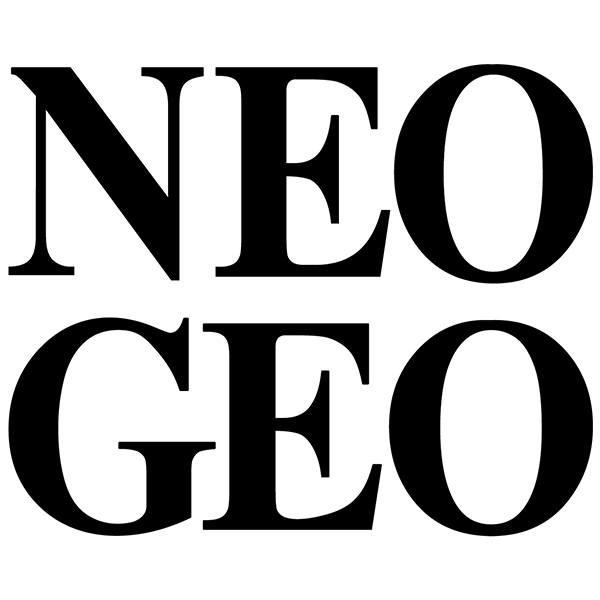 Autocollants: NEO GEO