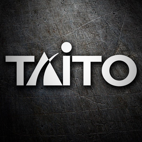 Autocollants: Taito Corporation Logo
