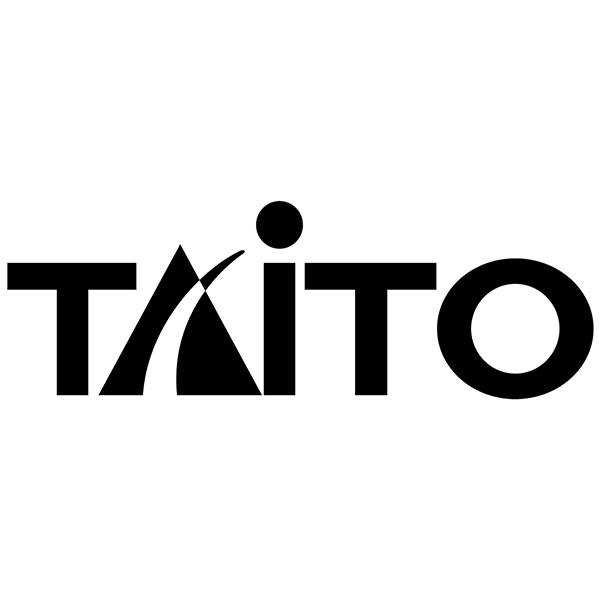 Autocollants: Taito Corporation Logo