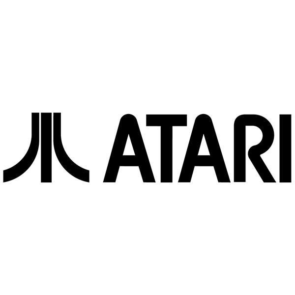 Autocollants: Atari 1972