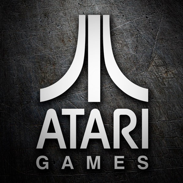 Autocollants: Atari Games 0