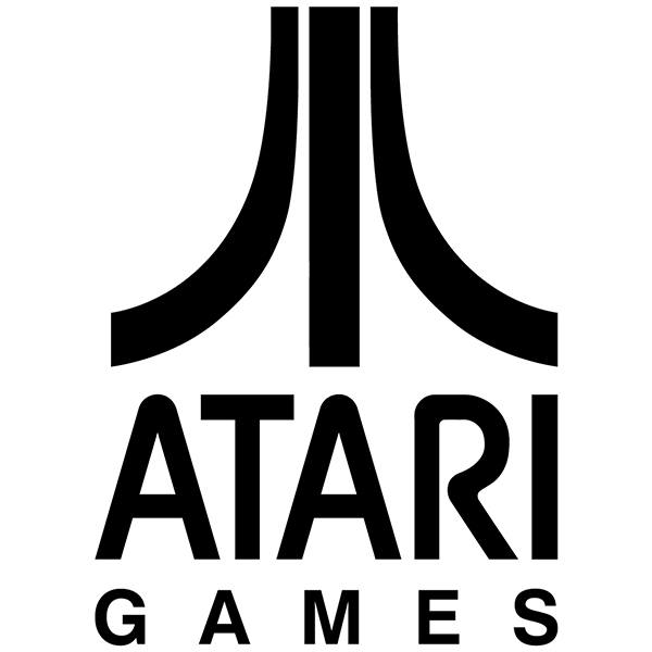 Autocollants: Atari Games