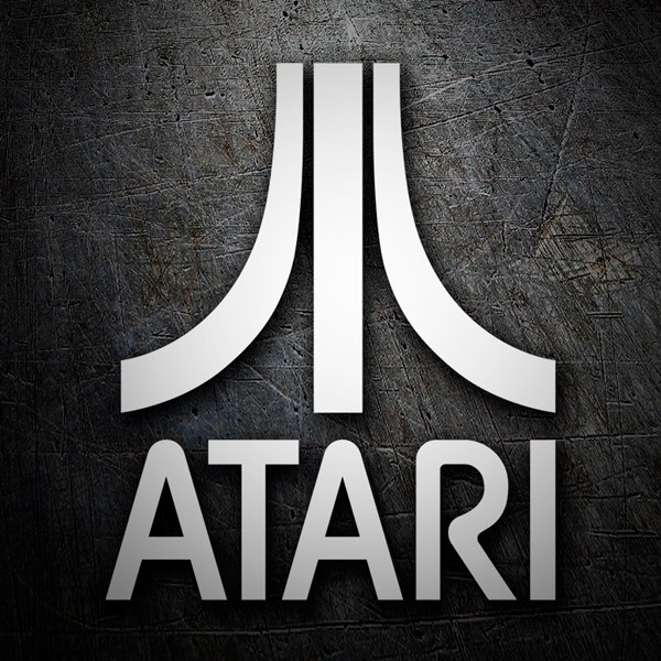 Autocollants: Atari 0