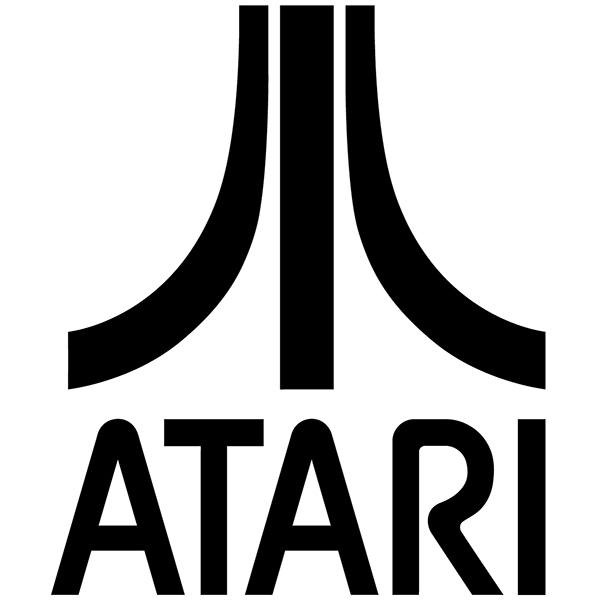 Autocollants: Atari