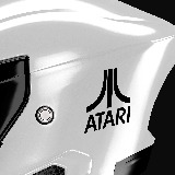 Autocollants: Atari 2