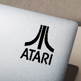 Autocollants: Atari 3