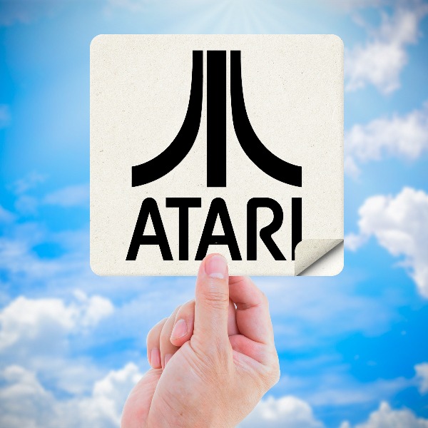 Autocollants: Atari