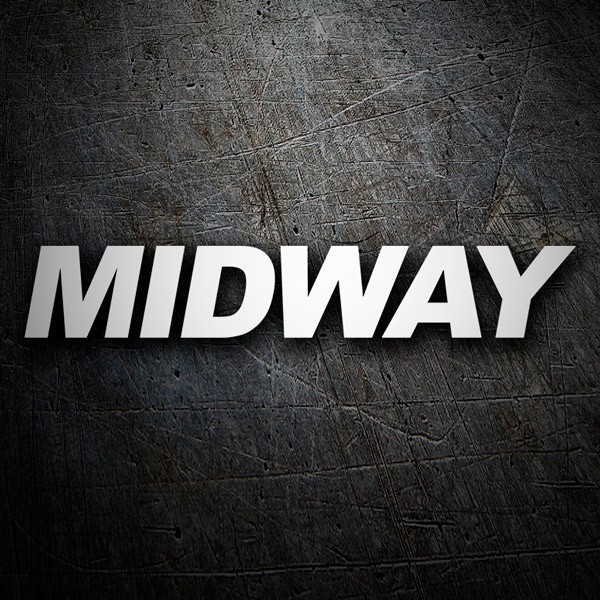 Autocollants: Midway