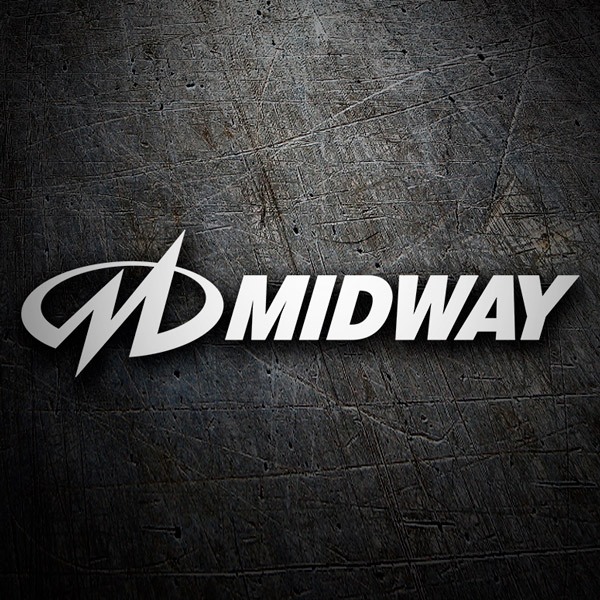 Autocollants: Midway Logo