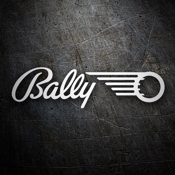 Autocollants: Bally Logo