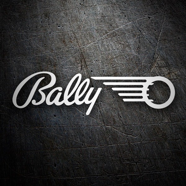 Autocollants: Logo Bally
