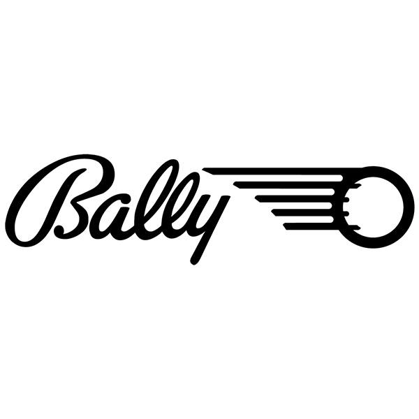 Autocollants: Logo Bally