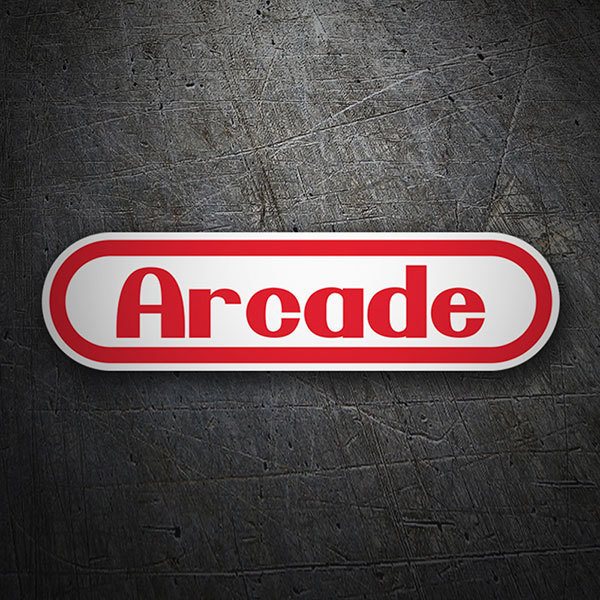 Autocollants: Arcade Version Nintendo