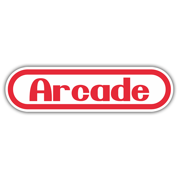 Autocollants: Arcade Version Nintendo