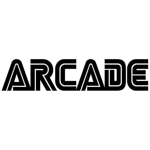 Autocollants: Arcade type de Sega